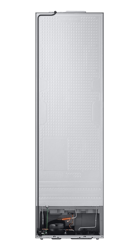 Samsung RB34T632DSA/EF ezüst, alulfagyasztós, Hűtő:227L, Fagyasztó:114L, No frost hűtőszekrény