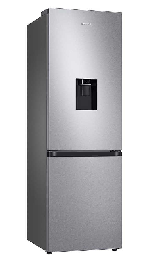 Samsung RB34T632DSA/EF ezüst, alulfagyasztós, Hűtő:227L, Fagyasztó:114L, No frost hűtőszekrény