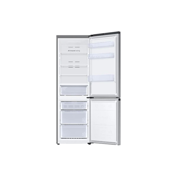 Samsung RB34T670DSA/EF alulfagyasztós, Hűtő:230L, Fagyasztó:114L, No Frost hűtőszekrény