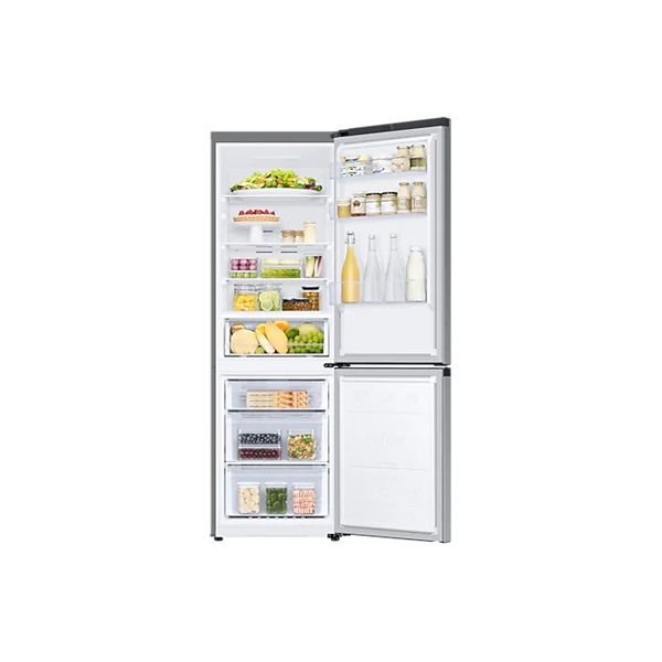 Samsung RB34T670DSA/EF alulfagyasztós, Hűtő:230L, Fagyasztó:114L, No Frost hűtőszekrény
