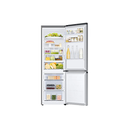 Samsung RB34T670DSA/EF alulfagyasztós, Hűtő:230L, Fagyasztó:114L, No Frost hűtőszekrény