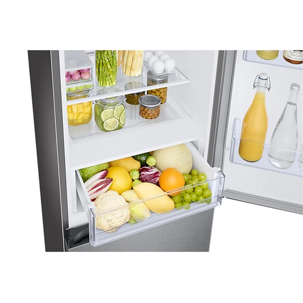 Samsung RB34T670DSA/EF alulfagyasztós, Hűtő:230L, Fagyasztó:114L, No Frost hűtőszekrény