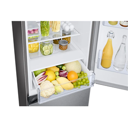 Samsung RB34T670DSA/EF alulfagyasztós, Hűtő:230L, Fagyasztó:114L, No Frost hűtőszekrény
