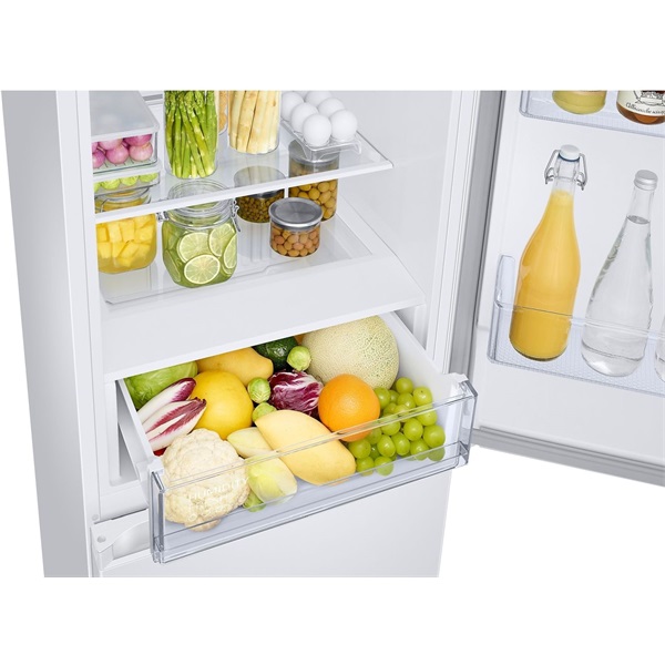 Samsung RB34T670DWW/EF alulfagyasztós hűtőszekrény (Használt - B)