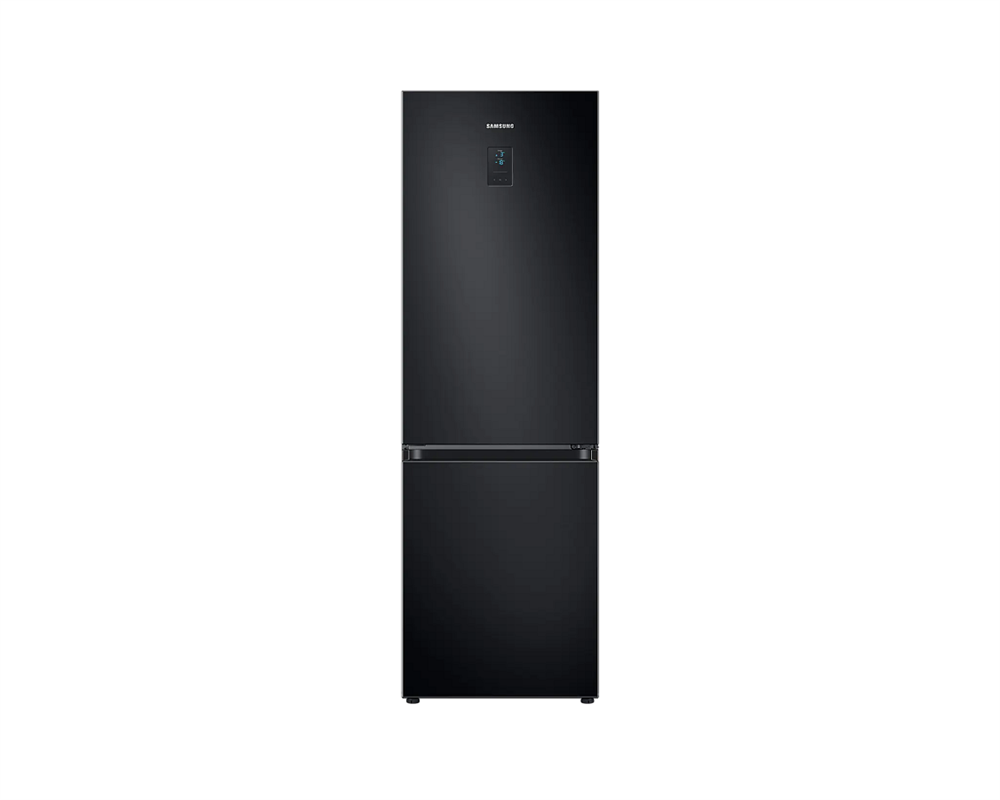 Samsung RB34T672DBN/EF fekete, alulfagyasztós, Hűtő:230L, Fagyasztó:114L, No frost hűtőszekrény
