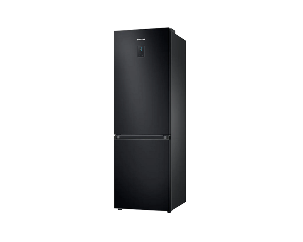 Samsung RB34T672DBN/EF fekete, alulfagyasztós, Hűtő:230L, Fagyasztó:114L, No frost hűtőszekrény