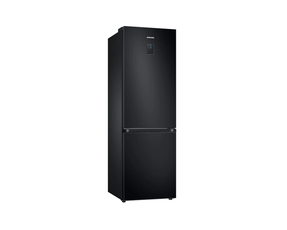 Samsung RB34T672DBN/EF fekete, alulfagyasztós, Hűtő:230L, Fagyasztó:114L, No frost hűtőszekrény