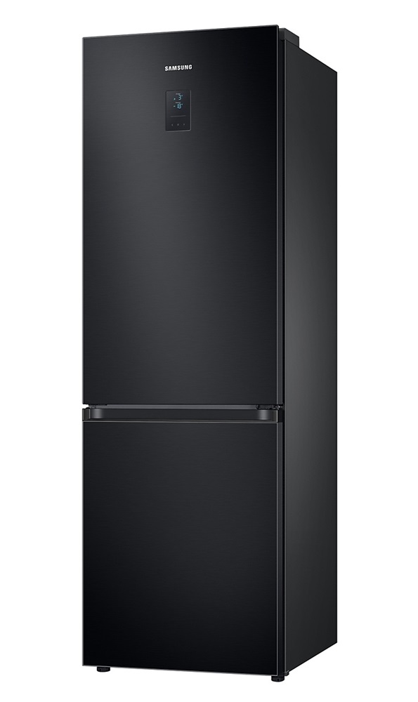 Samsung RB34T672DBN/EF fekete, alulfagyasztós, Hűtő:230L, Fagyasztó:114L, No frost hűtőszekrény
