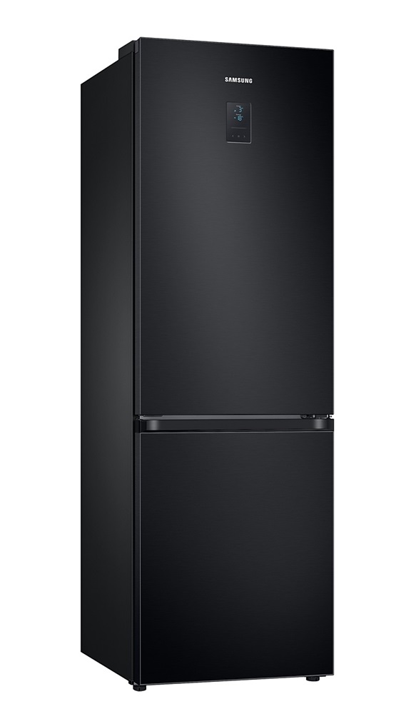 Samsung RB34T672DBN/EF fekete, alulfagyasztós, Hűtő:230L, Fagyasztó:114L, No frost hűtőszekrény