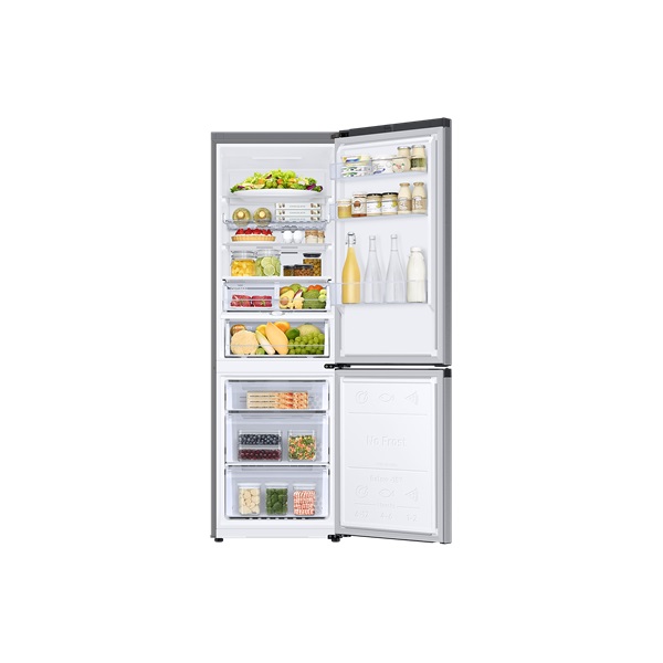 Samsung RB34T675DSA/EF inox alulfagyasztós hűtőszekrény