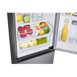 Samsung RB34T675DSA/EF inox alulfagyasztós hűtőszekrény