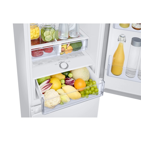 Samsung RB34T675DWW/EF alulfagyasztós hűtőszekrény