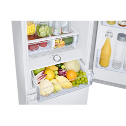 Samsung RB34T675DWW/EF alulfagyasztós hűtőszekrény