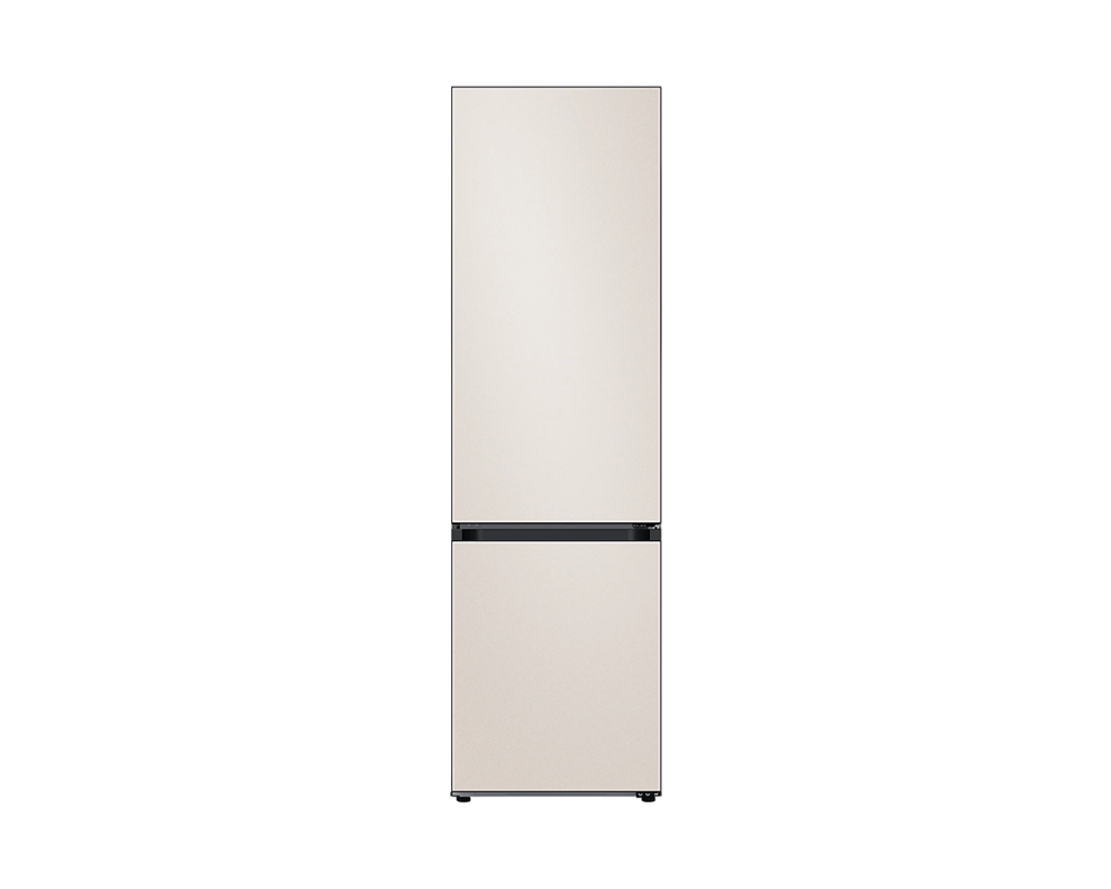 Samsung RB38A6B1DCE/EF krém, alulfagyasztós, Hűtő:276L, Fagyasztó:114L, No frost hűtőszekrény