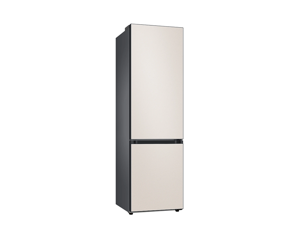 Samsung RB38A6B1DCE/EF krém, alulfagyasztós, Hűtő:276L, Fagyasztó:114L, No frost hűtőszekrény