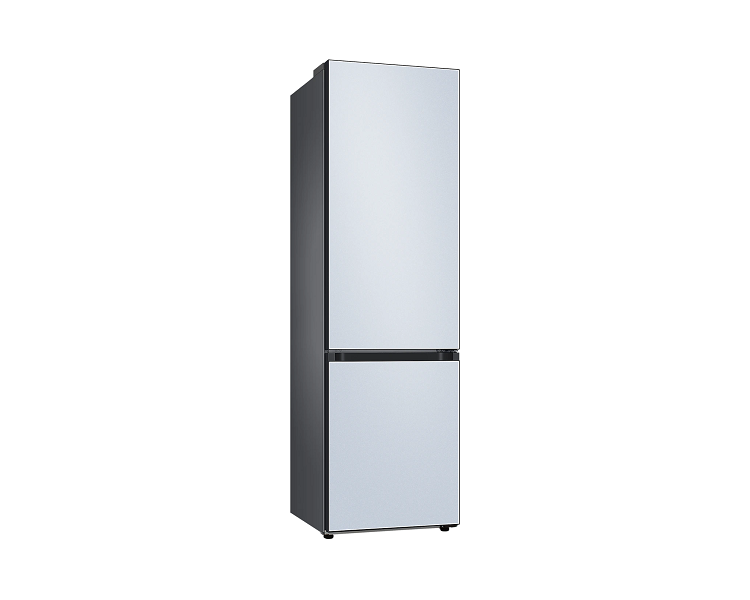 Samsung RB38A6B1DCS/EF égszínkék, alulfagyasztós, Hűtő:276L, Fagyasztó:114L, No frost hűtőszekrény