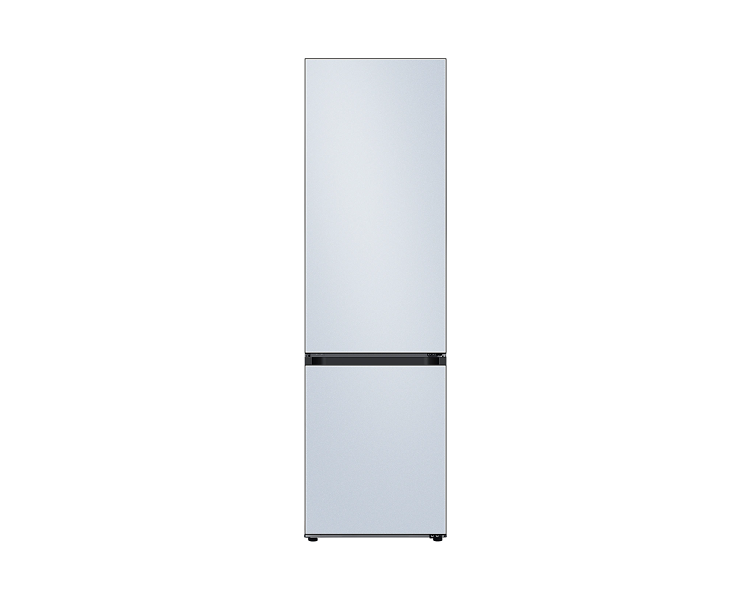 Samsung RB38A6B1DCS/EF égszínkék, alulfagyasztós, Hűtő:276L, Fagyasztó:114L, No frost hűtőszekrény