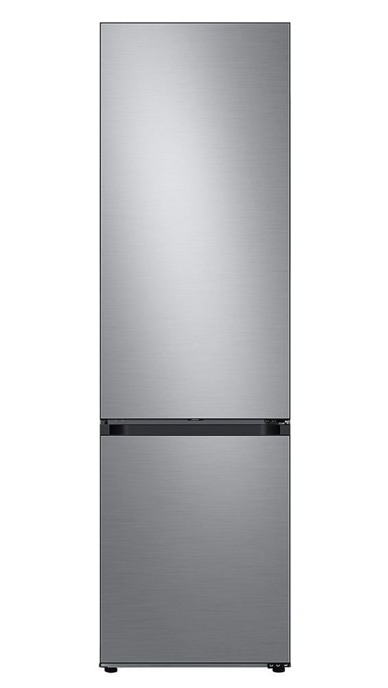 Samsung RB38A6B1DS9/EF inox, alulfagyasztós, Hűtő:276L, Fagyasztó:114L, No frost hűtőszekrény