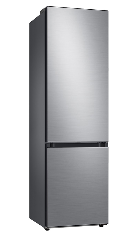 Samsung RB38A6B1DS9/EF inox, alulfagyasztós, Hűtő:276L, Fagyasztó:114L, No frost hűtőszekrény
