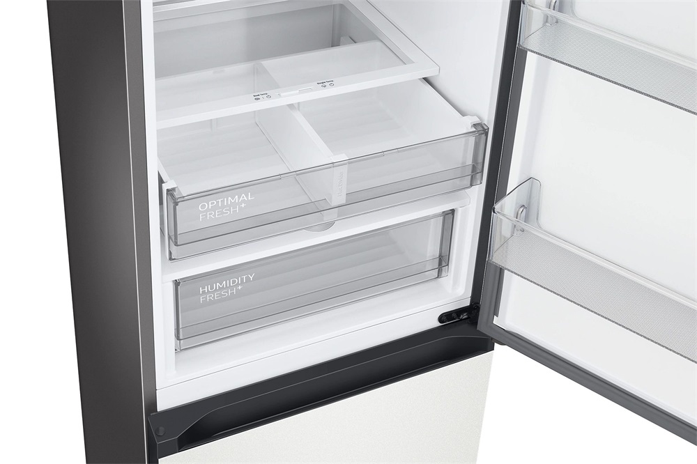 Samsung RB38A7B5DAP/EF fehér, alulfagyasztós, Hűtő:276L, Fagyasztó:114L, hűtőszekrény