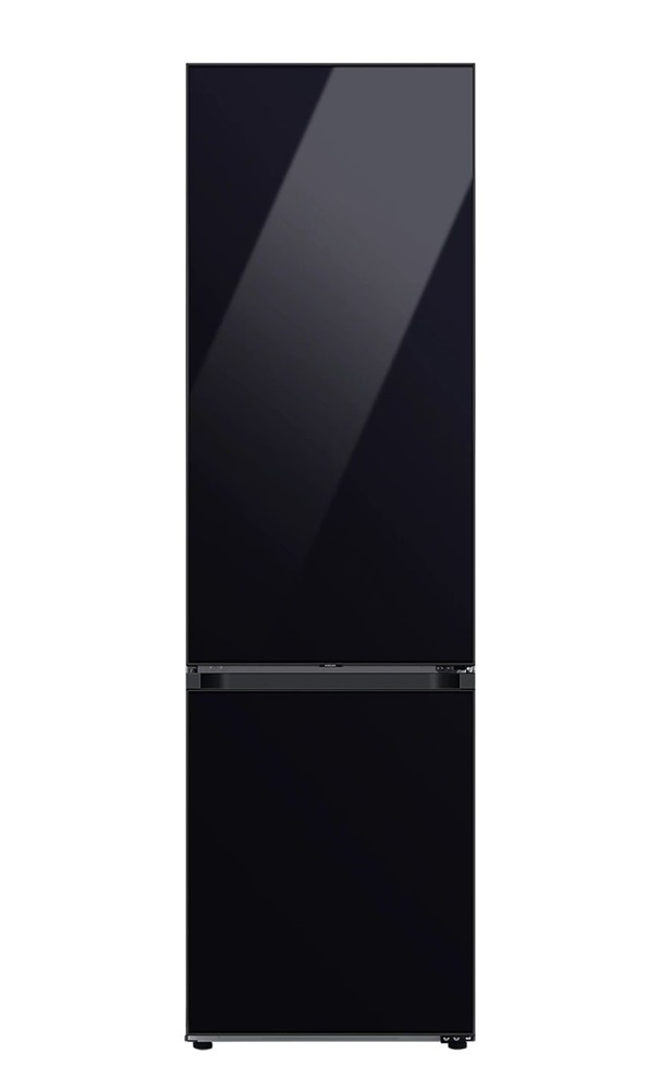 Samsung RB38A7B6D22/EF fekete, alulfagyasztós, Hűtő:276L, Fagyasztó:114L, No frost hűtőszekrény