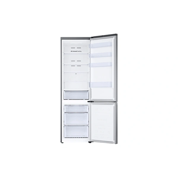 Samsung RB38C600CS9/EF inox, alulfagyasztós, Hűtő:276L, Fagyasztó:114L, hűtőszekrény (Használt - A)