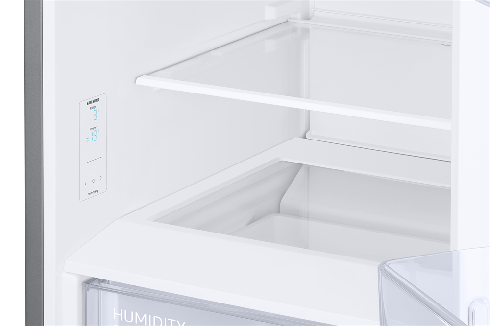 Samsung RB38C600CS9/EF inox, alulfagyasztós, Hűtő:276L, Fagyasztó:114L, hűtőszekrény