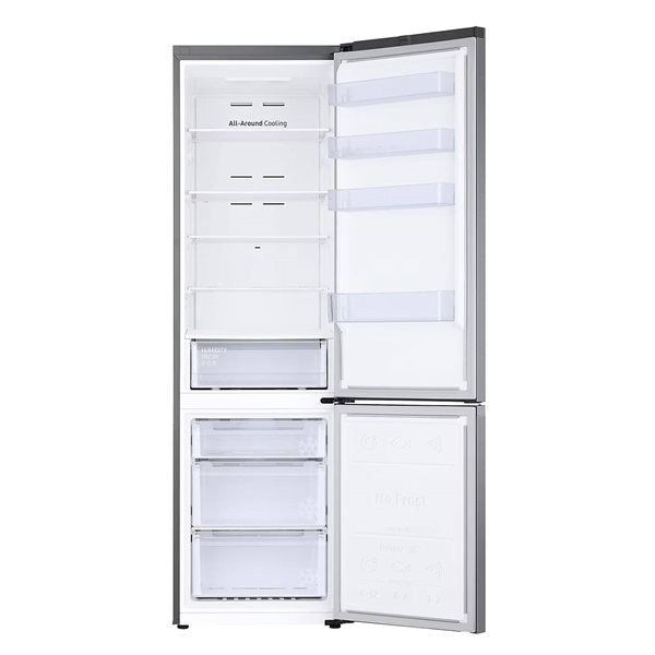 Samsung RB38C600CS9/EF inox alulfagyasztós hűtőszekrény