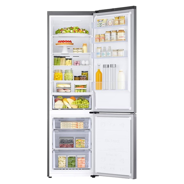 Samsung RB38C600CS9/EF inox alulfagyasztós hűtőszekrény