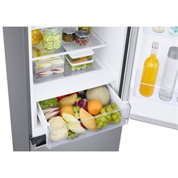 Samsung RB38C600CS9/EF inox alulfagyasztós hűtőszekrény