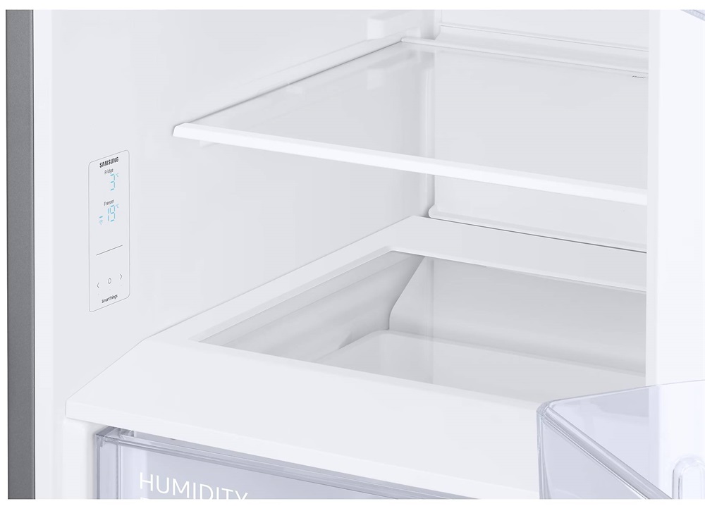 Samsung RB38C600CS9/EF inox, alulfagyasztós, Hűtő:276L, Fagyasztó:114L, hűtőszekrény