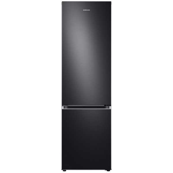 Samsung RB38C603DB1/EF fekete alulfagyasztós hűtőszekrény (Használt - B)