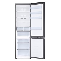Samsung RB38C603DB1/EF fekete alulfagyasztós hűtőszekrény (Használt - B)
