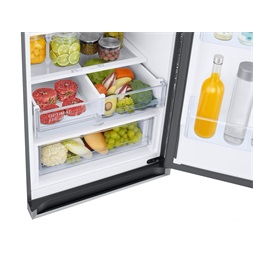 Samsung RB38C603DB1/EF fekete alulfagyasztós hűtőszekrény (Használt - B)