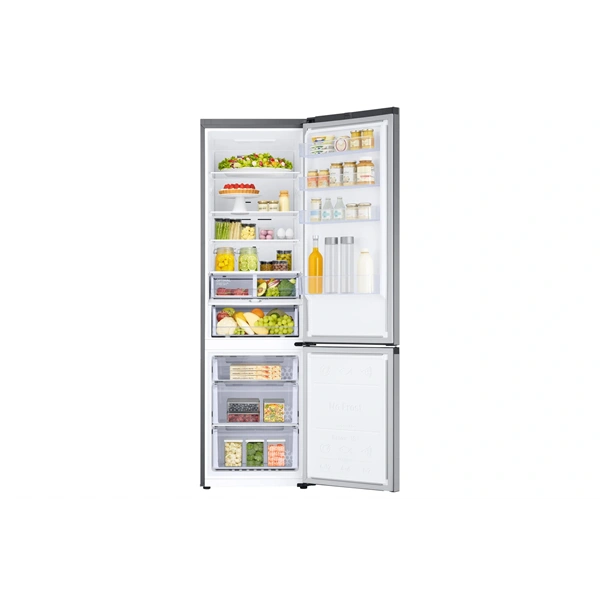 Samsung RB38C603DSA/EF grafit, alulfagyasztós, Hűtő:276L, Fagyasztó:114L, No frost hűtőszekrény (Használt - A)