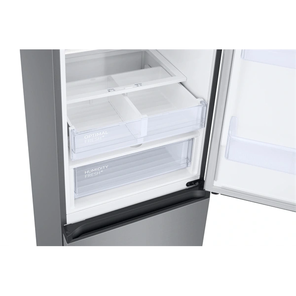 Samsung RB38C603DSA/EF grafit, alulfagyasztós, Hűtő:276L, Fagyasztó:114L, No frost hűtőszekrény (Használt - A)