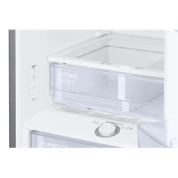 Samsung RB38C603DSA/EF grafit, alulfagyasztós, Hűtő:276L, Fagyasztó:114L, No frost hűtőszekrény (Használt - A)