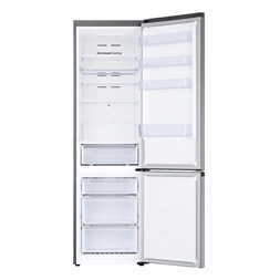 Samsung RB38C672CSA/EF grafit, alulfagyasztós, Hűtő:276L, Fagyasztó:114L, hűtőszekrény (Újszerű)