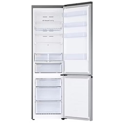 Samsung RB38C672ESA/EF inox, alulfagyasztós, Hűtő:276L, Fagyasztó:114L, hűtőszekrény (Újszerű)