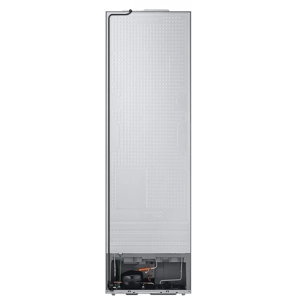 Samsung RB38C672ESA/EF inox, alulfagyasztós, Hűtő:276L, Fagyasztó:114L, hűtőszekrény (Újszerű)