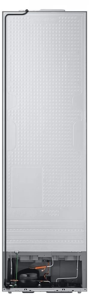 Samsung RB38C672ESA/EF inox, alulfagyasztós, Hűtő:276L, Fagyasztó:114L, hűtőszekrény (Újszerű)