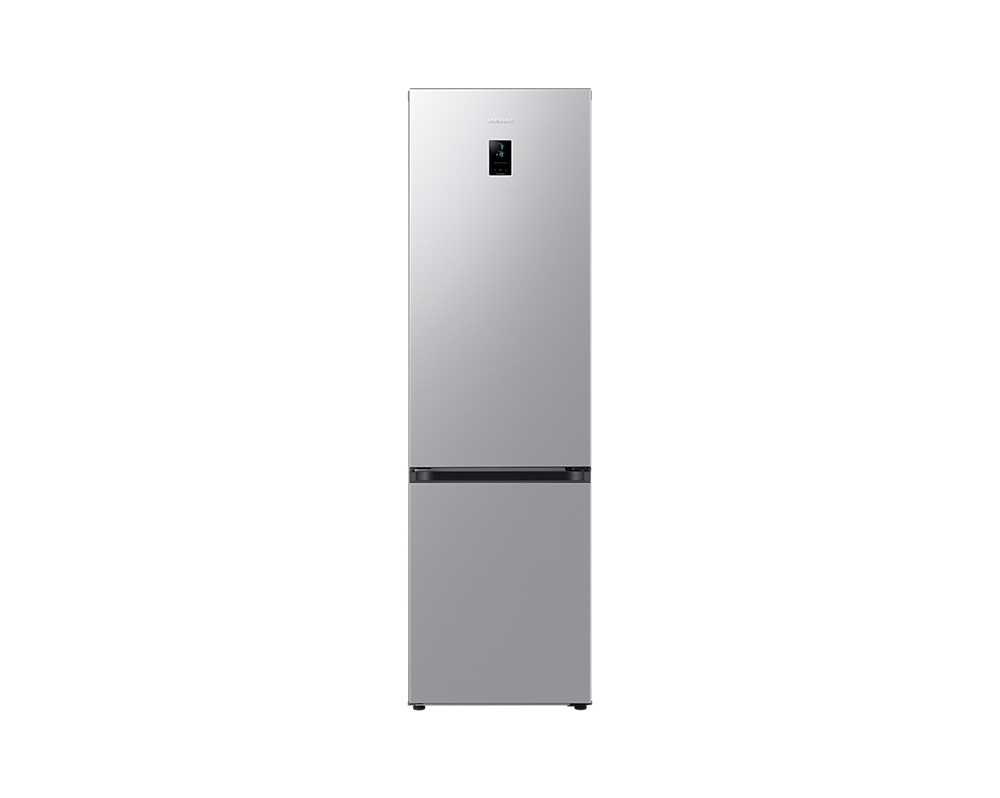 Samsung RB38C675DSA/EF inox, alulfagyasztós, Hűtő:276L, Fagyasztó:114L, No frost hűtőszekrény