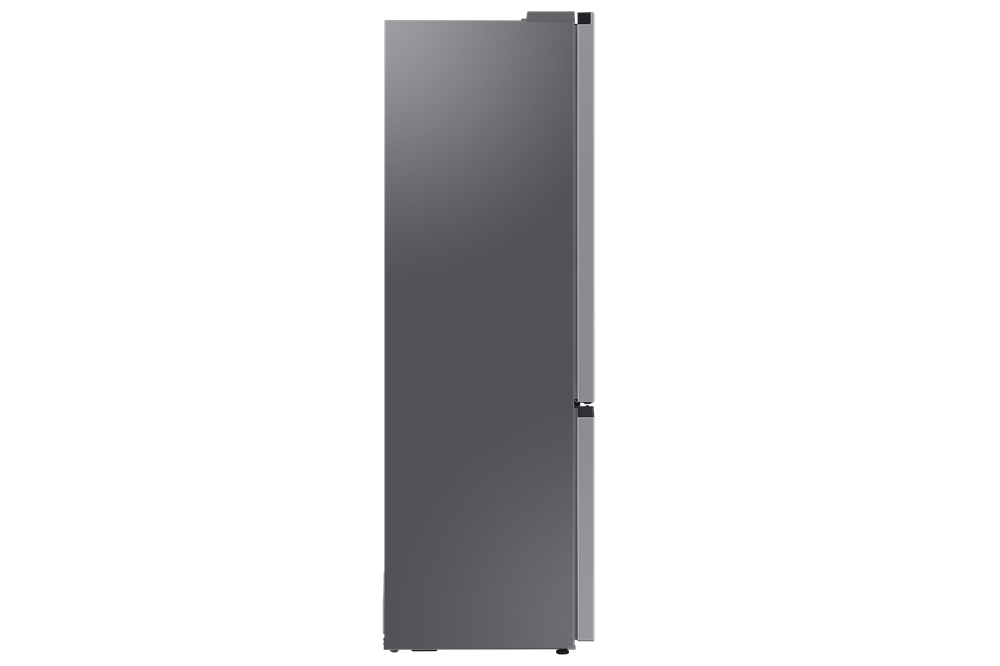 Samsung RB38C676DSA/EF grafit, alulfagyasztós, Hűtő:276L, Fagyasztó:114L, hűtőszekrény (Újszerű)
