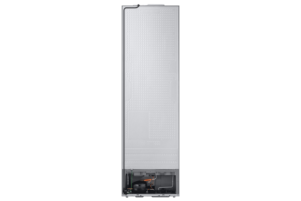 Samsung RB38C676DSA/EF grafit, alulfagyasztós, Hűtő:276L, Fagyasztó:114L, hűtőszekrény (Újszerű)
