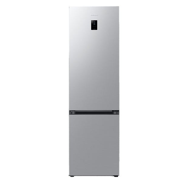 Samsung RB38C676DSA/EF grafit, alulfagyasztós, Hűtő:276L, Fagyasztó:114L, hűtőszekrény (Újszerű)
