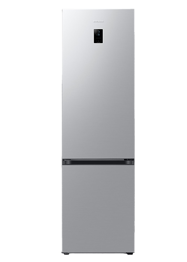 Samsung RB38C676DSA/EF grafit, alulfagyasztós, Hűtő:276L, Fagyasztó:114L, hűtőszekrény (Újszerű)