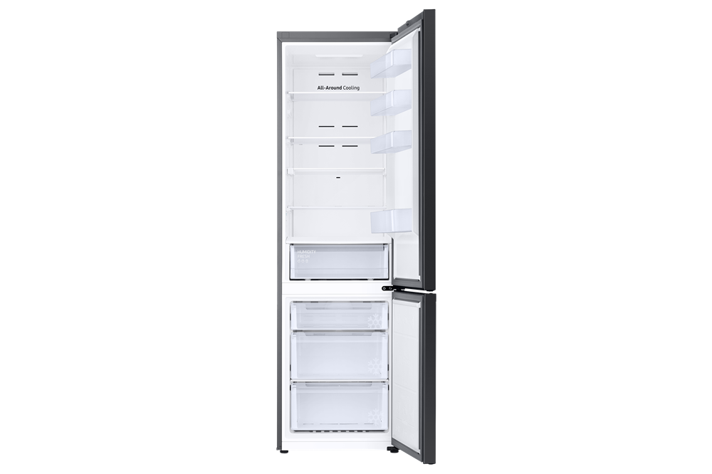 Samsung RB38C6B1DCE/EF bézs, alulfagyasztós, Hűtő:276L, Fagyasztó:114L, hűtőszekrény