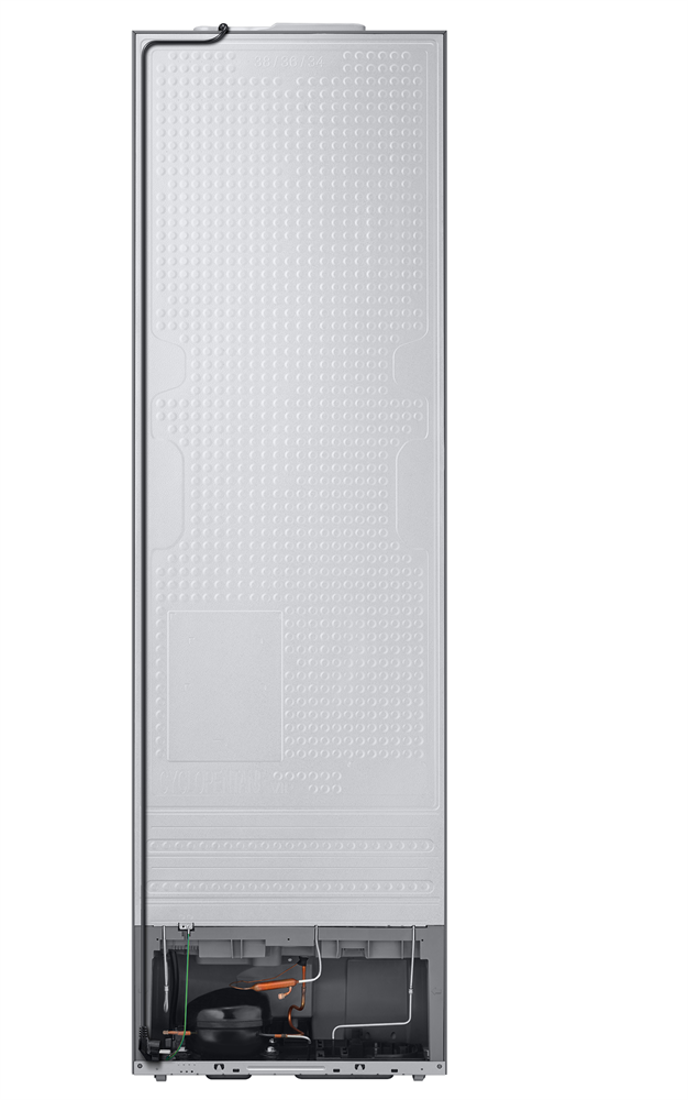 Samsung RB38C6B1DS9/EF inox, alulfagyasztós, Hűtő:276L, Fagyasztó:114L, hűtőszekrény