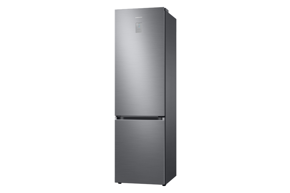 Samsung RB38C775CSR/EF inox, alulfagyasztós, Hűtő:276L, Fagyasztó:114L, No frost hűtőszekrény