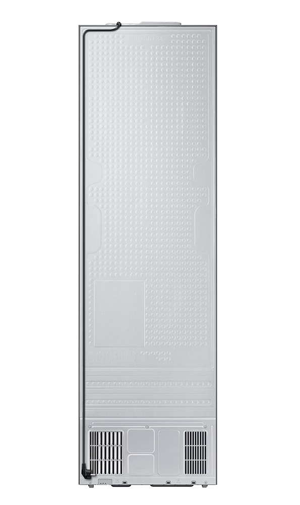 Samsung RB38C775CSR/EF inox, alulfagyasztós, Hűtő:276L, Fagyasztó:114L, No frost hűtőszekrény